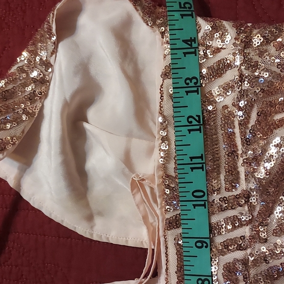 Forever 21 sequin top EUC - Picture 5 of 10